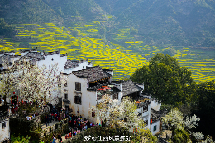 江西,红色摇篮,绿色家园的璀璨画卷