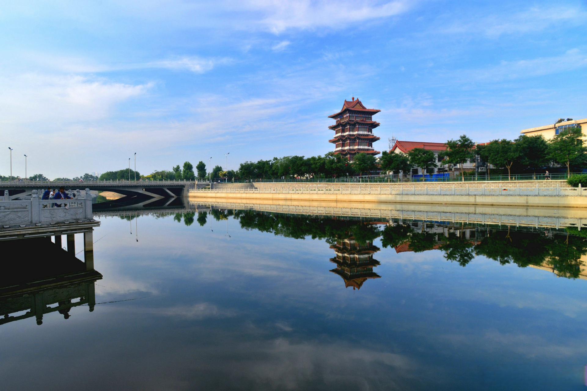 沧州,历史与现代交融的城市风采