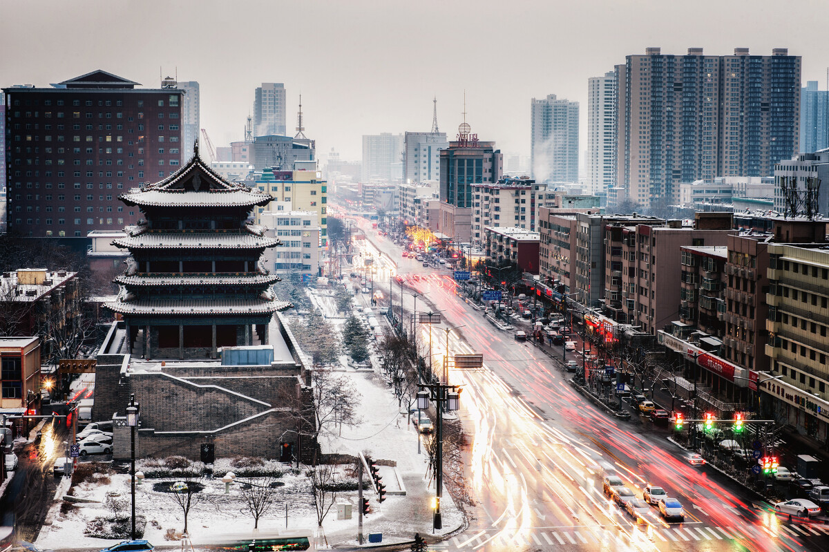 千年古韵,太原城,岁月变迁中的智者之述