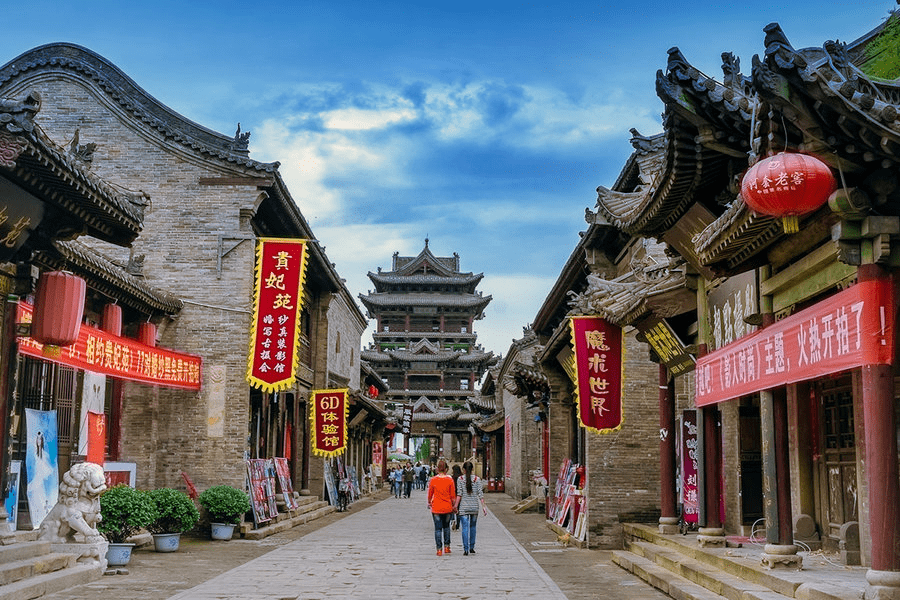 穿越晋中,古韵新篇的时空之旅